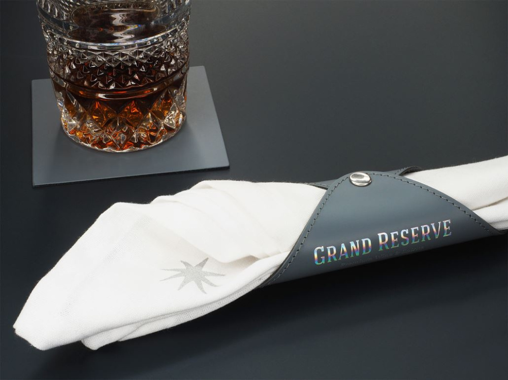 Logo trade promotional gifts image of: Napkin ring 1032094